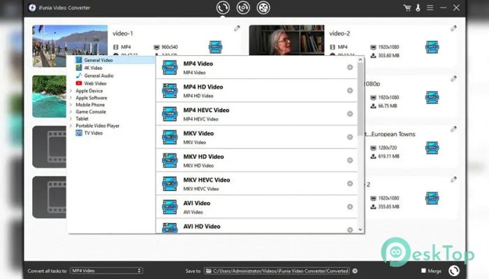 下载 iFunia Video Converter 3.0.1 免费完整激活版