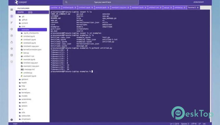 Zasper 0.2.0 Tam Sürüm Aktif Edilmiş Ücretsiz İndir
