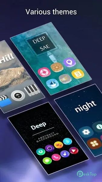 Super S9 Launcher for Galaxy S 7.6.2 APK MOD تحميل مجاني كامل