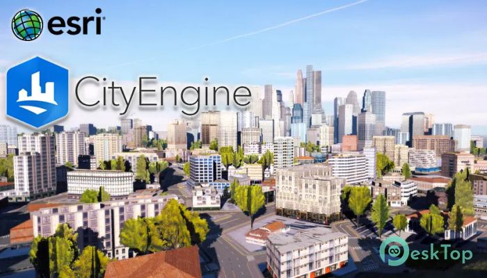 Télécharger Esri CityEngine 2019 2024.1.10650 Gratuitement Activé Complètement