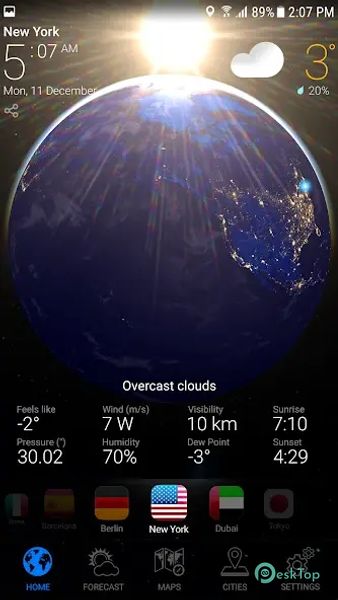 WEATHER NOW 0.3.74 APK MOD Полная бесплатная загрузка