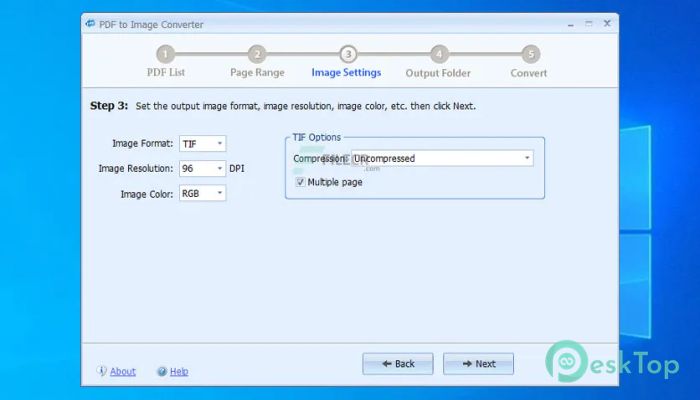  تحميل برنامج PDFArea PDF to Image Converter  5.2 برابط مباشر