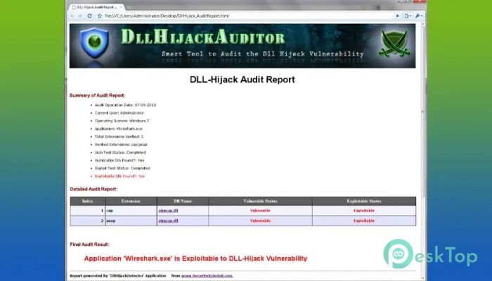 Download DLL Hijack Auditor 1.0 Free Full Activated