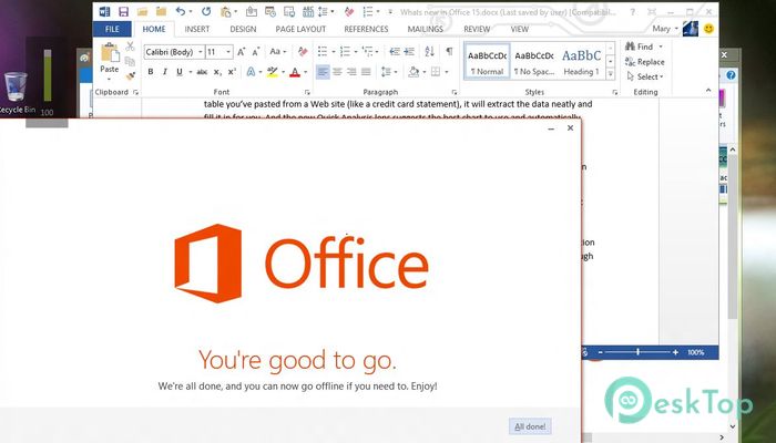 Télécharger Microsoft Office 2016 Pro Plus v16.0.5290 Gratuitement Activé Complètement