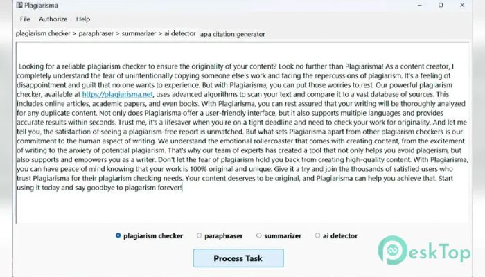 تحميل برنامج Plagiarisma Plagiarism Checker 1.0 برابط مباشر