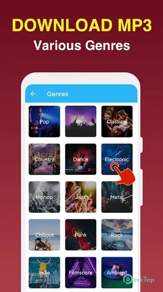 Music Downloader MP3 Download 1.5.3 APK MOD تحميل مجاني كامل