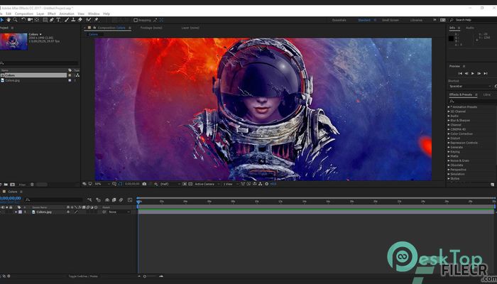 Download Adobe After Effects 2021 18.2 Free For Mac