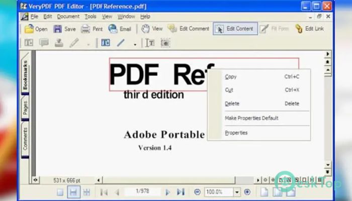 VeryPDF PDF Editor 5.0 Tam Sürüm Aktif Edilmiş Ücretsiz İndir