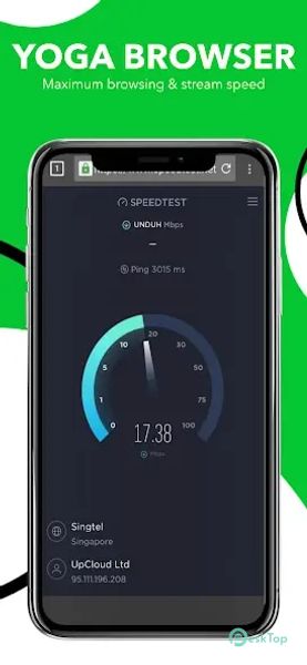 Yoga Browser 21.3 APK MOD تحميل مجاني كامل