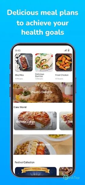 Cookbook Recipes & Meal Plans 11.16.398 APK MOD Полная бесплатная загрузка
