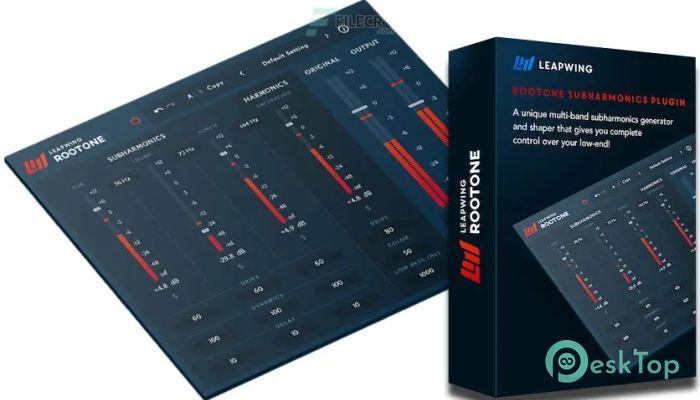 تحميل برنامج Leapwing Audio RootOne 1.10.4 برابط مباشر
