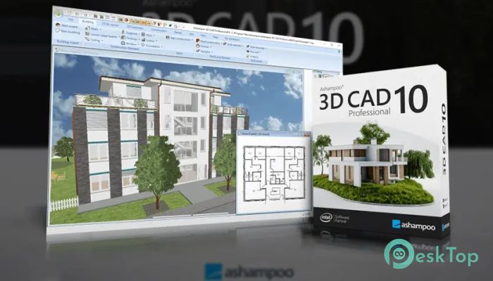 تحميل برنامج Ashampoo 3D CAD Professional  12.0.0 برابط مباشر