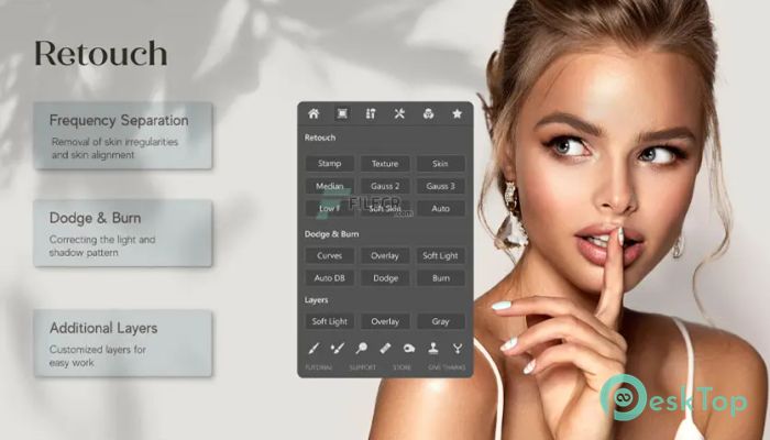 下载 Top Retouch 1.0.9 for Adobe Photoshop 免费完整激活版