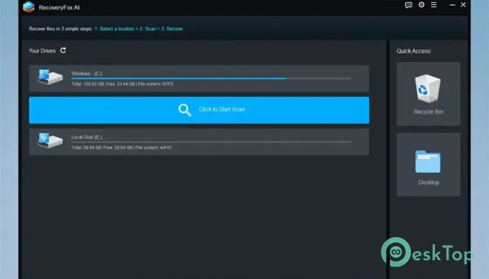 تحميل برنامج RecoveryFox AI 1.0 برابط مباشر
