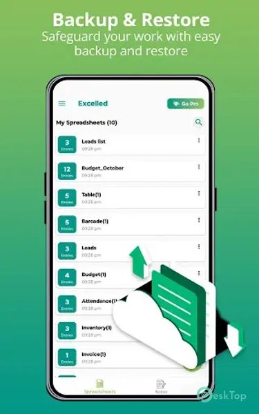 Télécharger Easy Excel Spreadsheet App 1.60 APK MOD Gratuitement et Complet