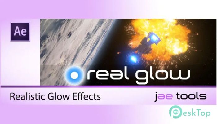 Télécharger Aescripts - Real Glow  1.0 Gratuitement Activé Complètement