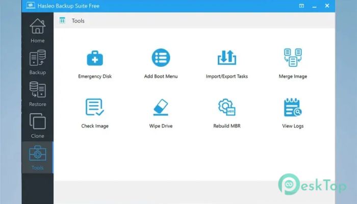 Скачать Hasleo Backup Suite Free 5.8.2 полная версия активирована бесплатно