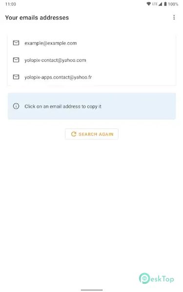 What is my email address? 2.1.0 APK MOD Descarga gratuita completa