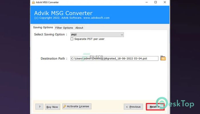  تحميل برنامج Advik MSG Converter  4.0 برابط مباشر