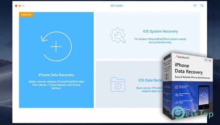 下载 Apeaksoft iOS Toolkit 1.2.20 免费Mac版