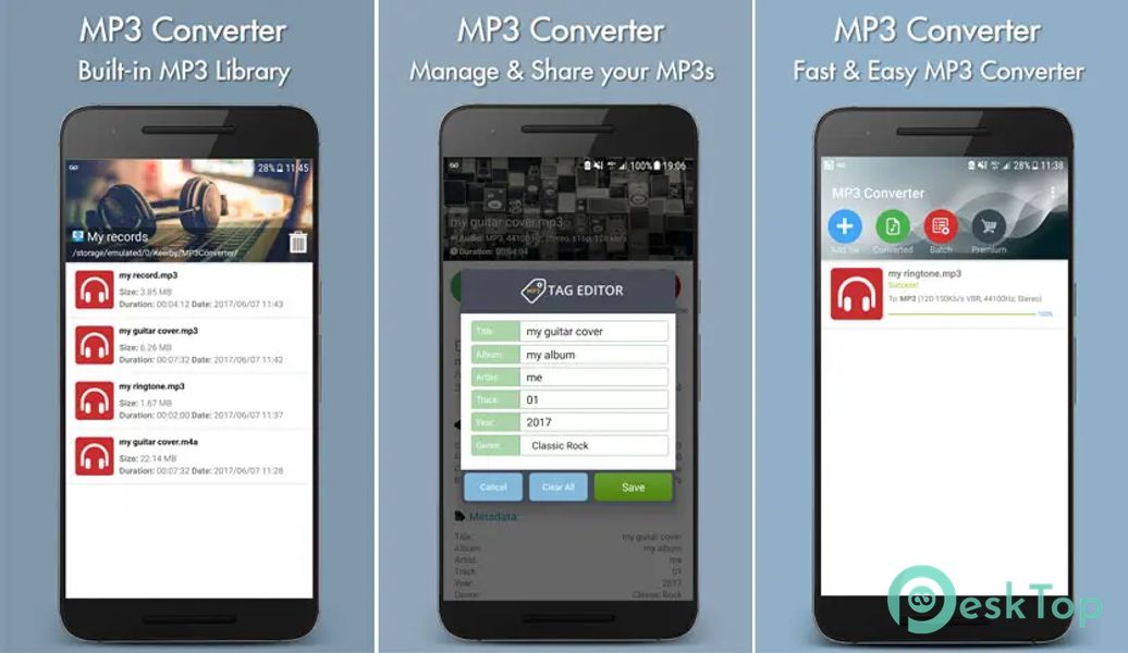 MP3 Converter1 v5.45 APK MOD Descarga gratuita completa