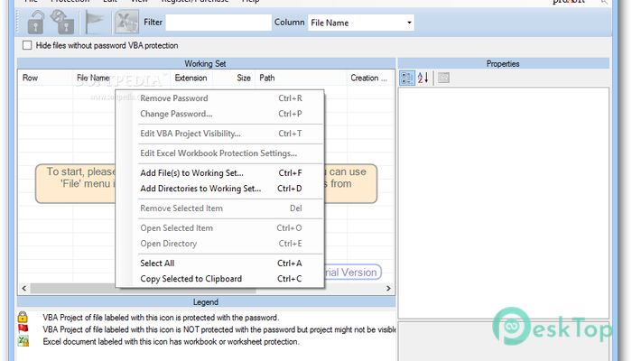 Download Reset VBA Password 5.15.1.1 Free Full Activated