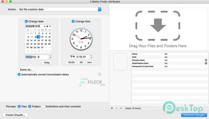 Descargar A Better Finder Attributes 7  v7.23 Gratis para Mac