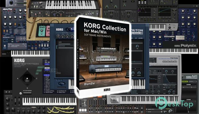 تحميل برنامج KORG Collection Complete v4.0 برابط مباشر