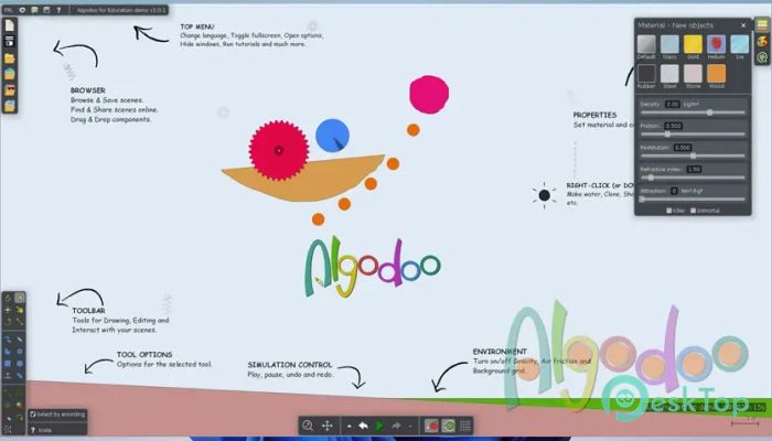 Download Algodoo 2.2.4 Free Full Activated