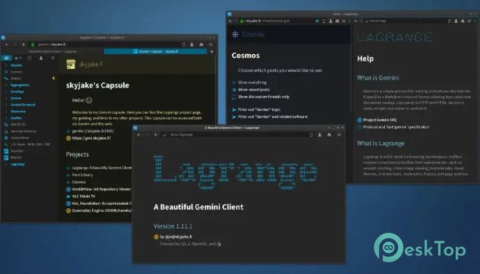 Скачать Lagrange  1.17.6 полная версия активирована бесплатно