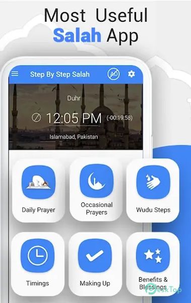 Step By Step Salah - Namaz 6.3 APK MOD Полная бесплатная загрузка