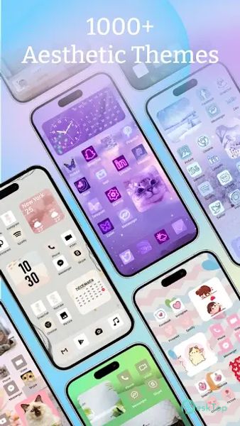 Themes - Wallpapers & Widgets 51.0 APK MOD Unlocked (Full) Free Download