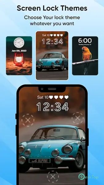 Touch Lock Screen Touch Photo 4.1.0 APK MOD تحميل مجاني كامل
