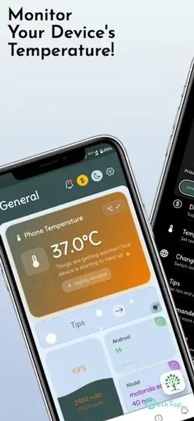 Phone Temperature 2.0.7 APK MOD 完整免费下载