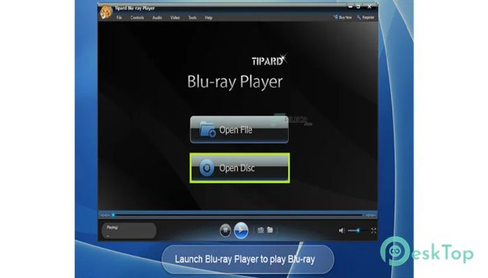  تحميل برنامج Tipard Blu-ray Player  6.3.32 برابط مباشر