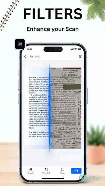 Télécharger ScanMaster Pro: PDF, Text & QR 8.0 APK MOD Gratuitement et Complet