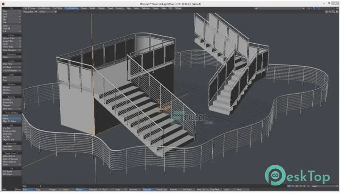 下载 Wtools3D LWCAD 2023.0 for LightWave 3D 免费完整激活版