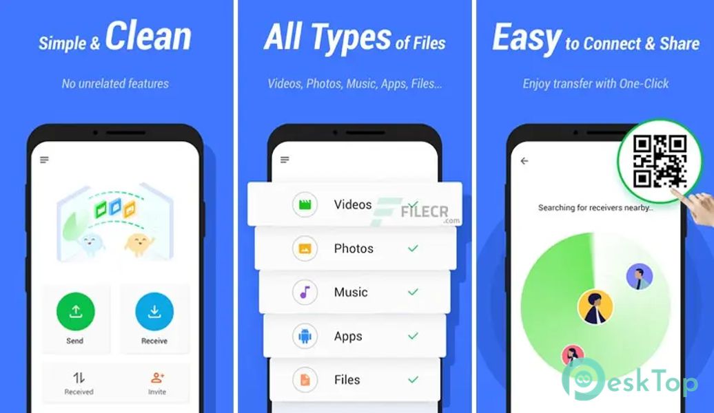 Télécharger InShare – File Sharing v1.5.0.2 APK MOD Gratuitement et Complet