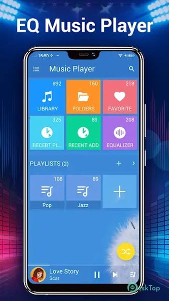 Music Player - Audio Player 7.6.1 APK MOD Unlocked (Full) Free Download