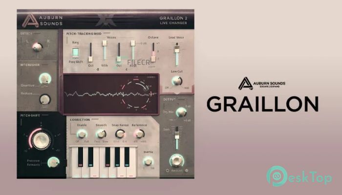  تحميل برنامج Auburn Sounds Graillon  2.7.0 برابط مباشر