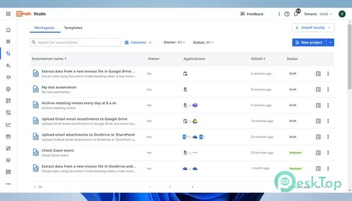 Download UiPath Studio 1.0 Free Full Activated