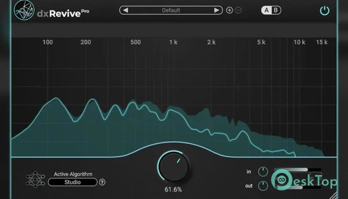 Accentize dxRevive Pro 1.2.2 完全アクティベート版を無料でダウンロード