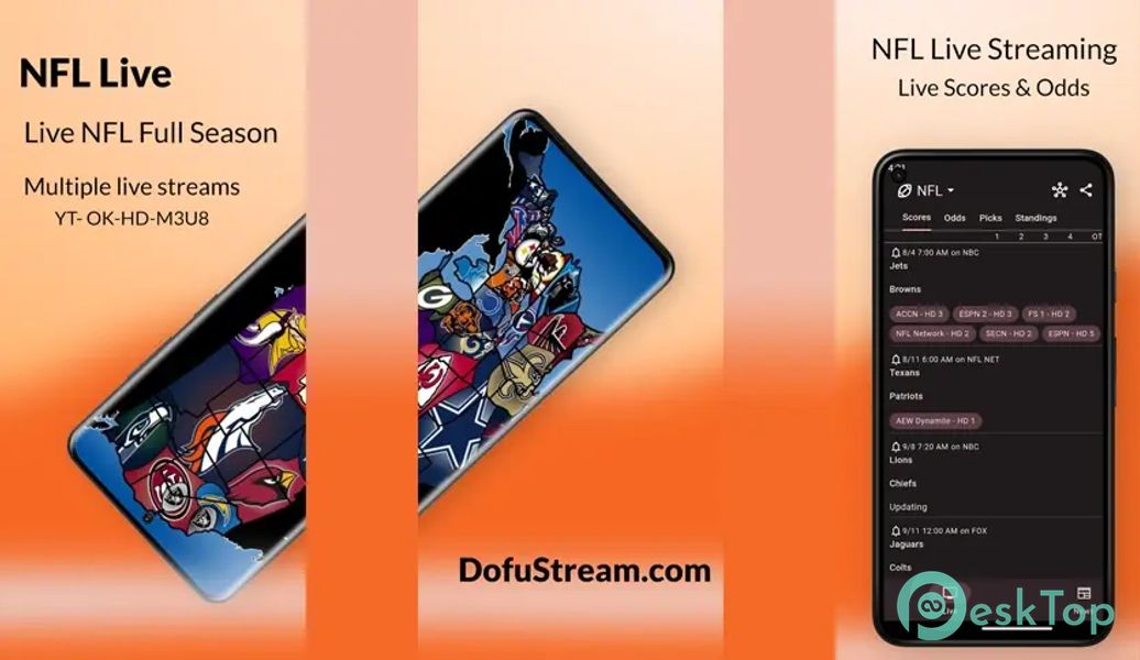 Dofu - NFL Live Streaming 1.0.5 APK MOD 完整免费下载