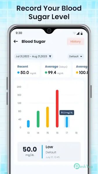 BP Tracker: Heart Rate Monitor 2.1.0 APK MOD Полная бесплатная загрузка