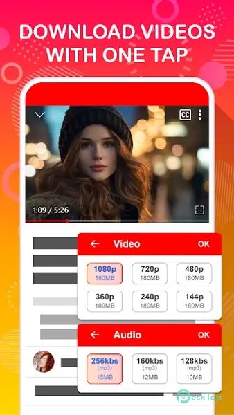 Tube Video Downloader 2.7 APK MOD フル無料ダウンロード