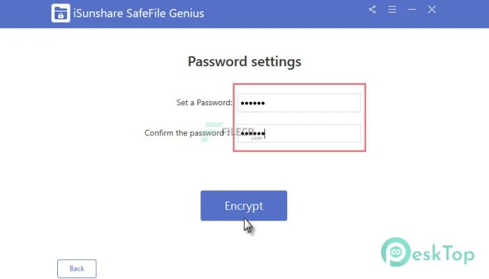 Télécharger iSunshare SafeFile Genius  3.1.1.5 Gratuitement Activé Complètement