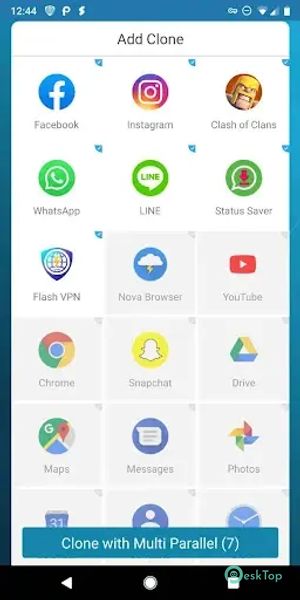 Multi Parallel: Multi Accounts 4.0.30.0628 APK MOD 完整免费下载