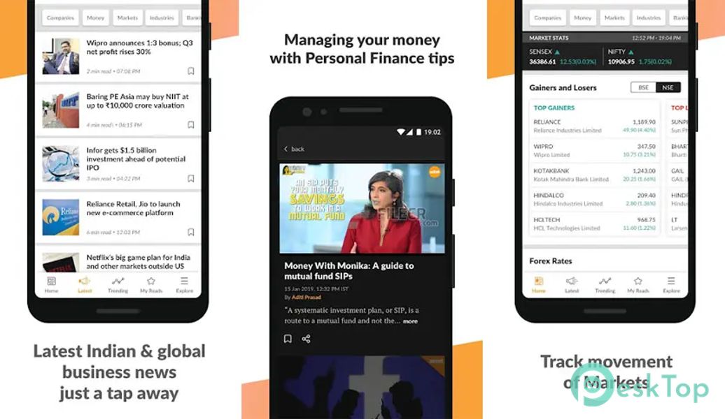 Mint: Business & Stock News 5.8.9 APK MOD Unlocked (Full) Free Download