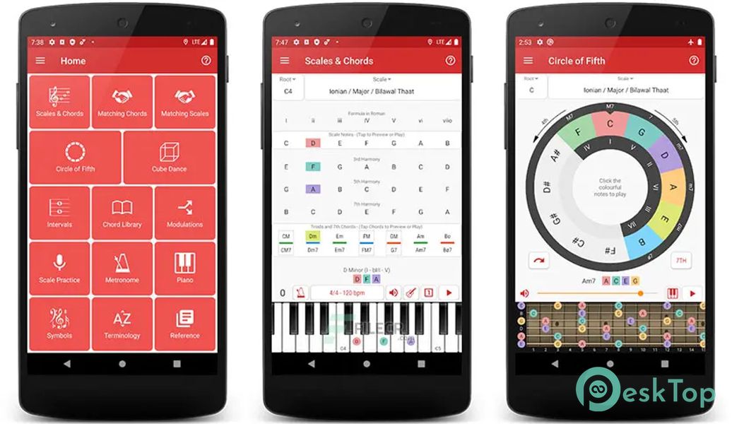 Music Theory Companion 8.2.2 APK MOD تحميل مجاني كامل