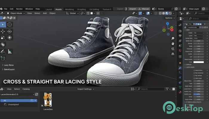 Superhive Market - Laces Generator